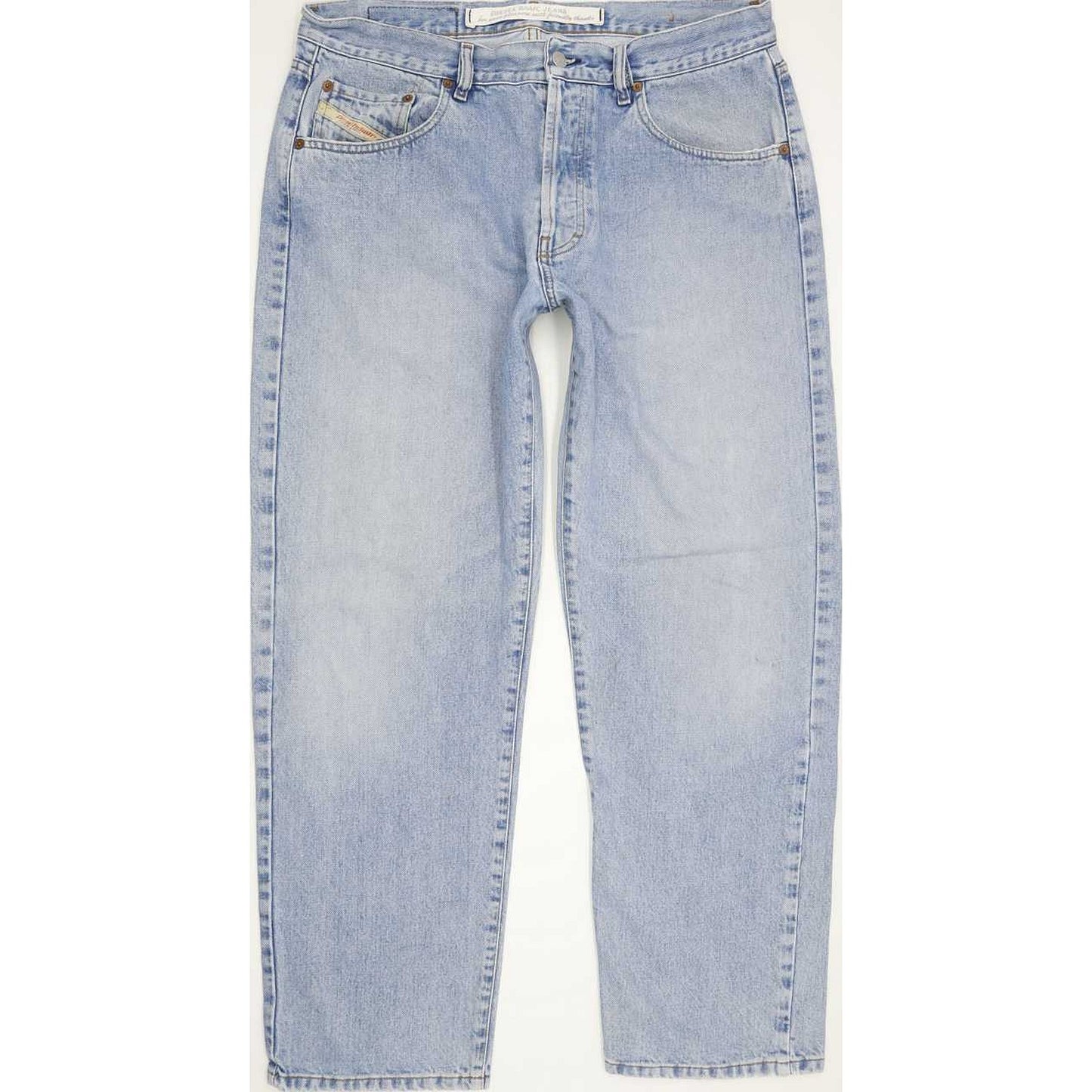 Diesel Cheyenne Men Blue Straight Regular Jeans W37 L30
