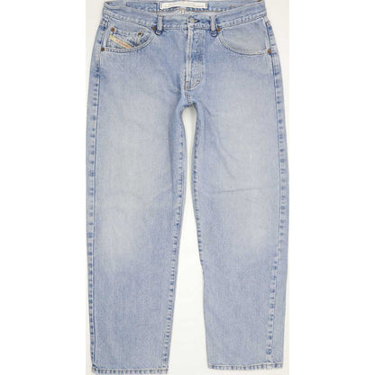 Diesel Cheyenne Men Blue Straight Regular Jeans W37 L30