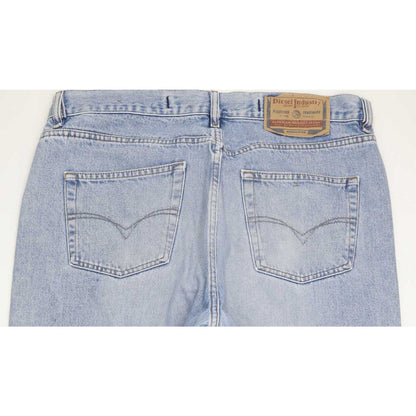 Diesel Cheyenne Men Blue Straight Regular Jeans W37 L30