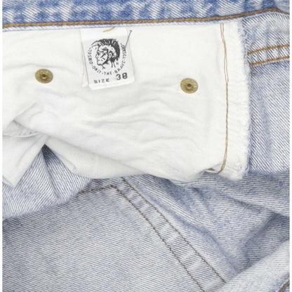 Diesel Cheyenne Men Blue Straight Regular Jeans W37 L30