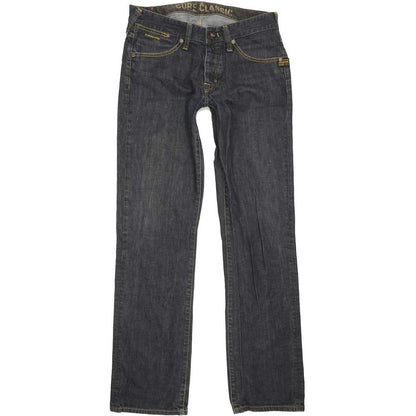 G-Star Core Men Blue Straight Classic Jeans W34 L35