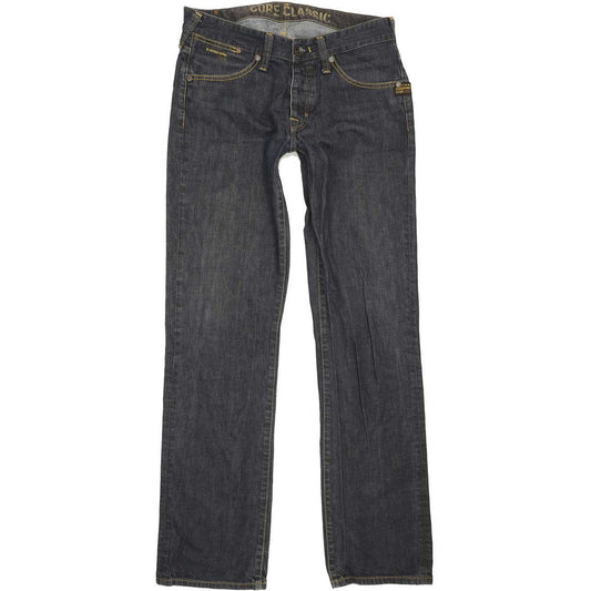 G-Star Core Men Blue Straight Classic Jeans W34 L35