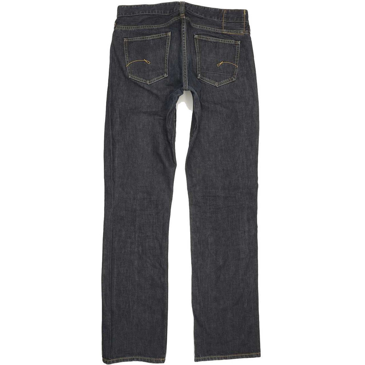 G-Star Core Men Blue Straight Classic Jeans W34 L35