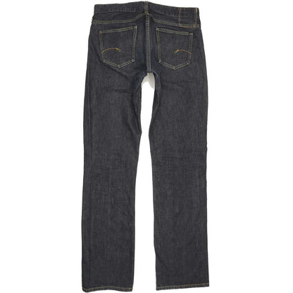 G-Star Core Men Blue Straight Classic Jeans W34 L35