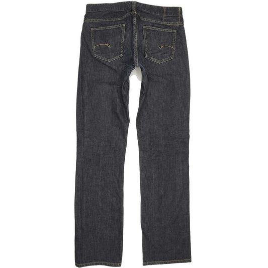 G-Star Core Men Blue Straight Classic Jeans W34 L35