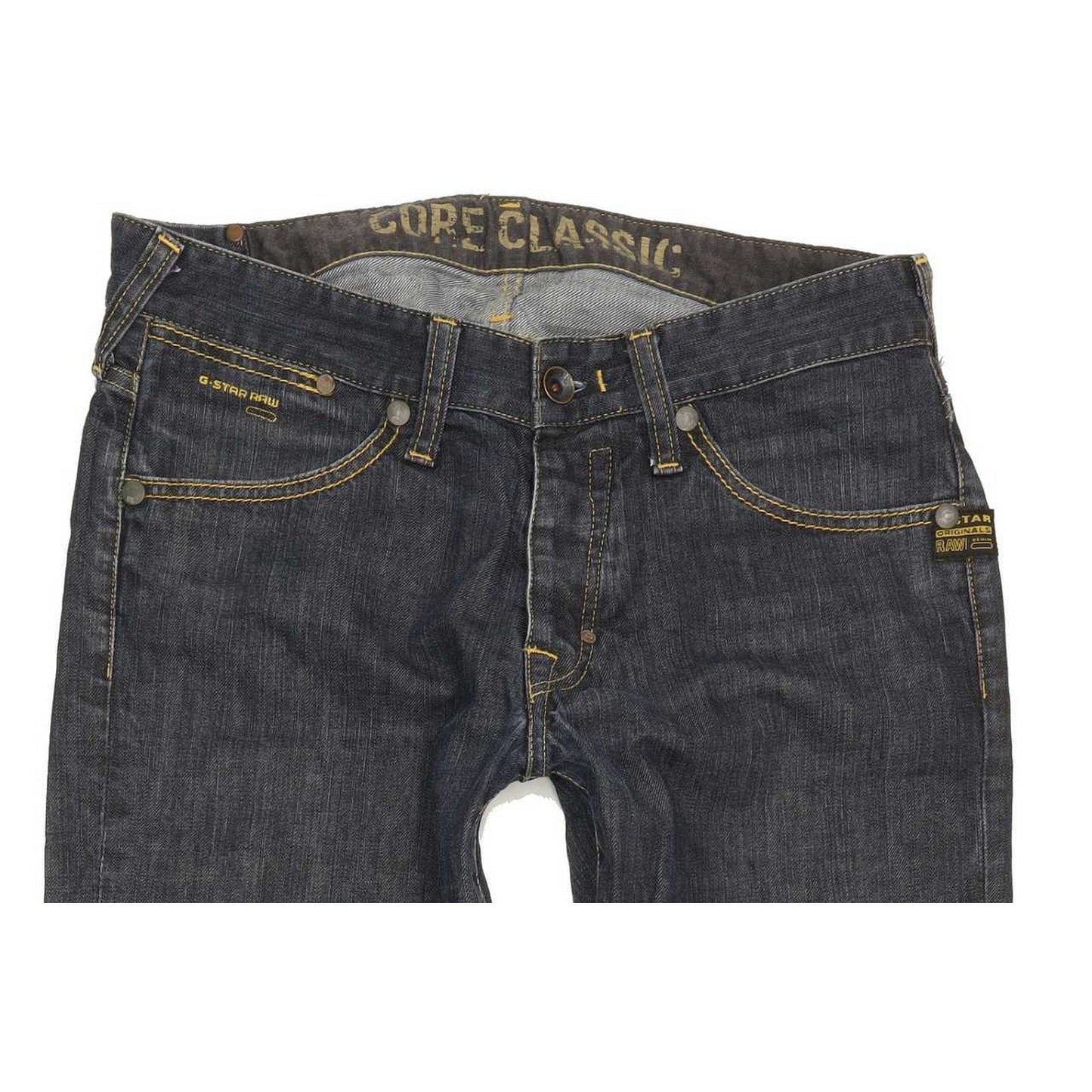 G-Star Core Men Blue Straight Classic Jeans W34 L35