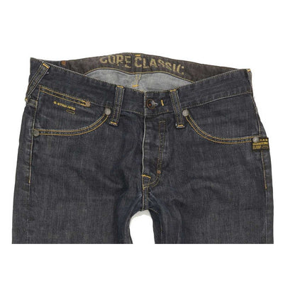 G-Star Core Men Blue Straight Classic Jeans W34 L35