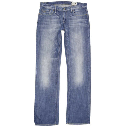 G-Star 3301 Correct Women Blue Straight Slim Jeans W29 L33