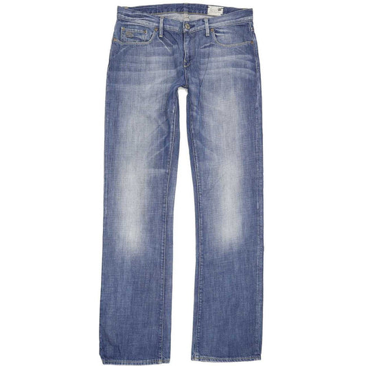 G-Star 3301 Correct Women Blue Straight Slim Jeans W29 L33