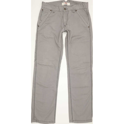 Levi's Men Grey Straight Regular Jeans W31 L32