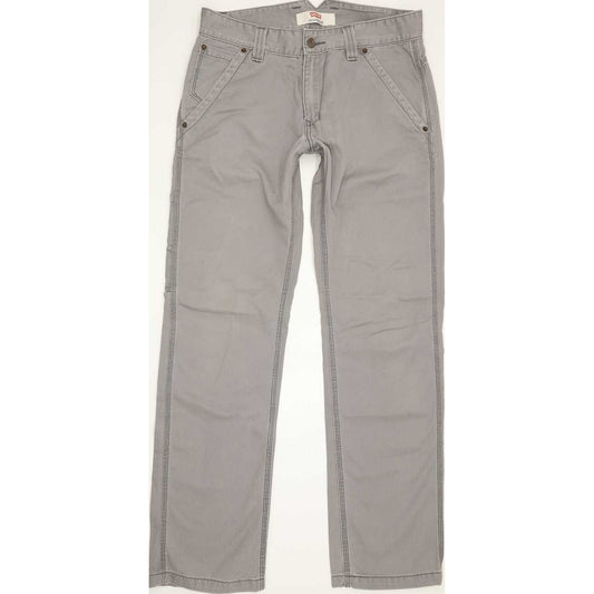 Levi's Men Grey Straight Regular Jeans W31 L32