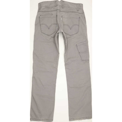 Levi's Men Grey Straight Regular Jeans W31 L32