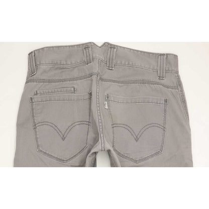 Levi's Men Grey Straight Regular Jeans W31 L32