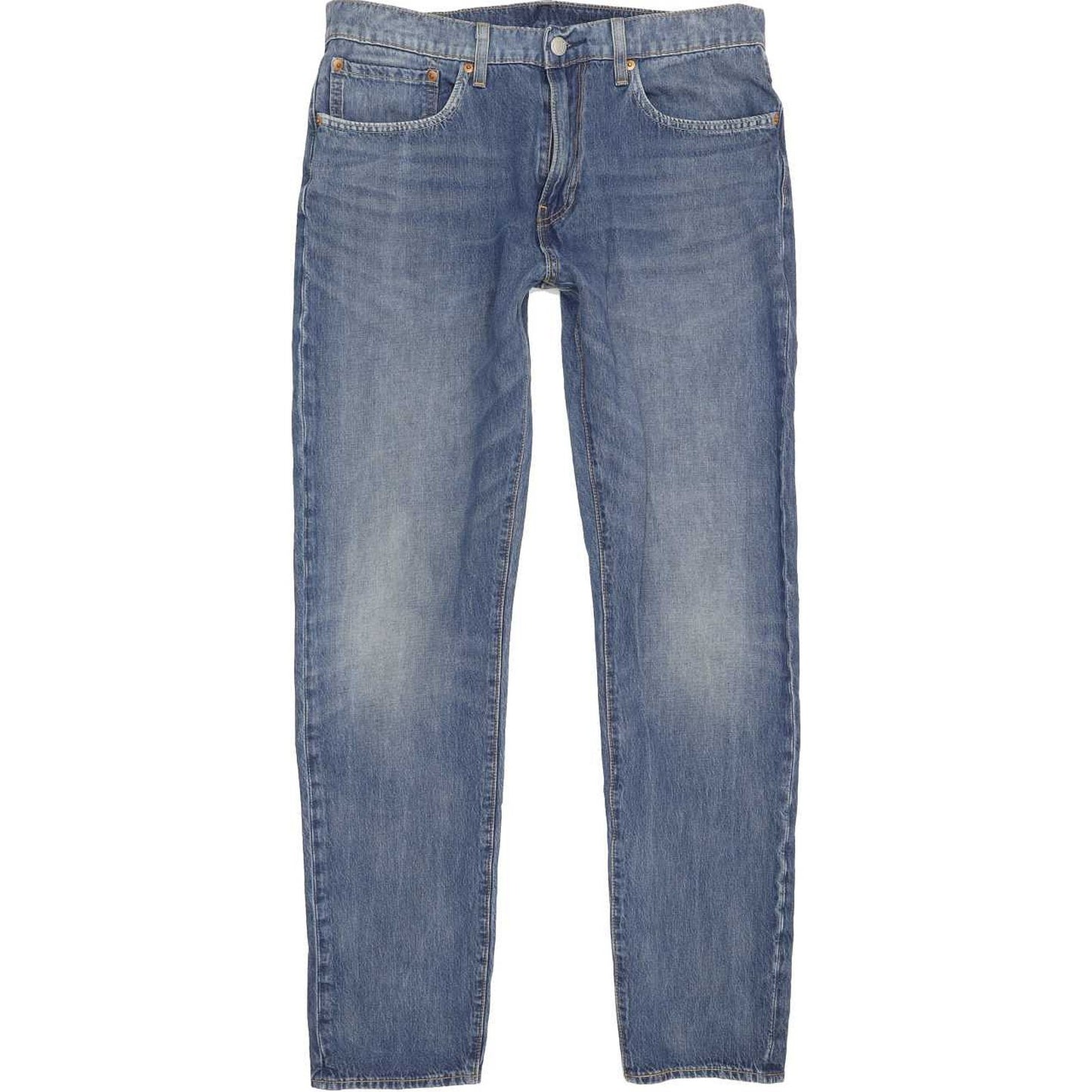 Levi's 512 Men Blue Tapered Slim Stretch Jeans W34 L31