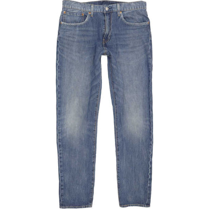 Levi's 512 Men Blue Tapered Slim Stretch Jeans W34 L31