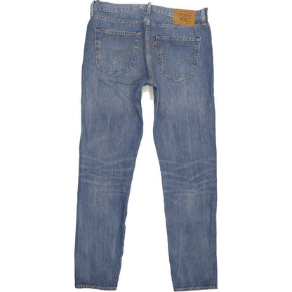 Levi's 512 Men Blue Tapered Slim Stretch Jeans W34 L31