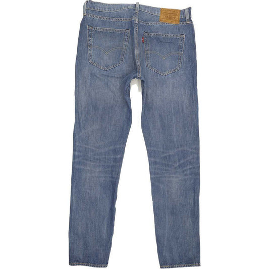 Levi's 512 Men Blue Tapered Slim Stretch Jeans W34 L31
