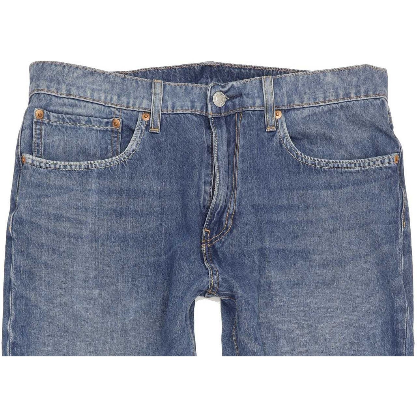 Levi's 512 Men Blue Tapered Slim Stretch Jeans W34 L31