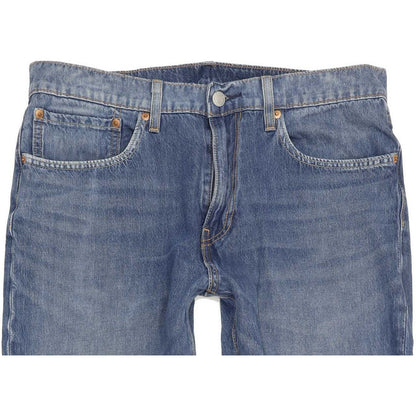 Levi's 512 Men Blue Tapered Slim Stretch Jeans W34 L31
