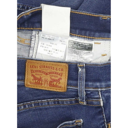 Levi's 710 Super Women Blue Skinny Slim Stretch Jeans W26 L29