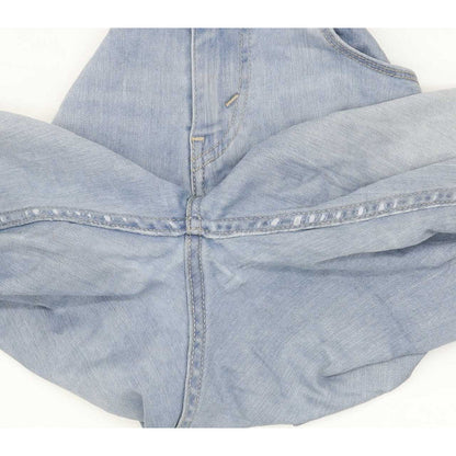 Levi's 535 Super Women Blue Skinny Slim Stretch Jeans W28 L30