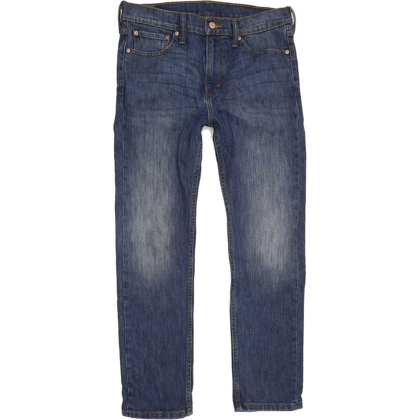 Levi's 510 Men Blue Straight Slim Stretch Jeans W32 L28