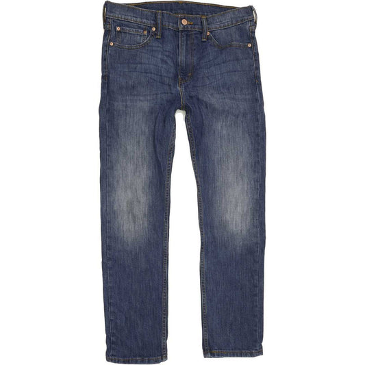Levi's 510 Men Blue Straight Slim Stretch Jeans W32 L28