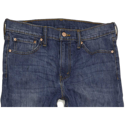 Levi's 510 Men Blue Straight Slim Stretch Jeans W32 L28