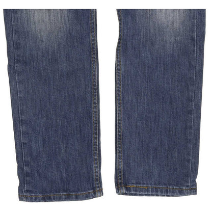Levi's 510 Men Blue Straight Slim Stretch Jeans W32 L28