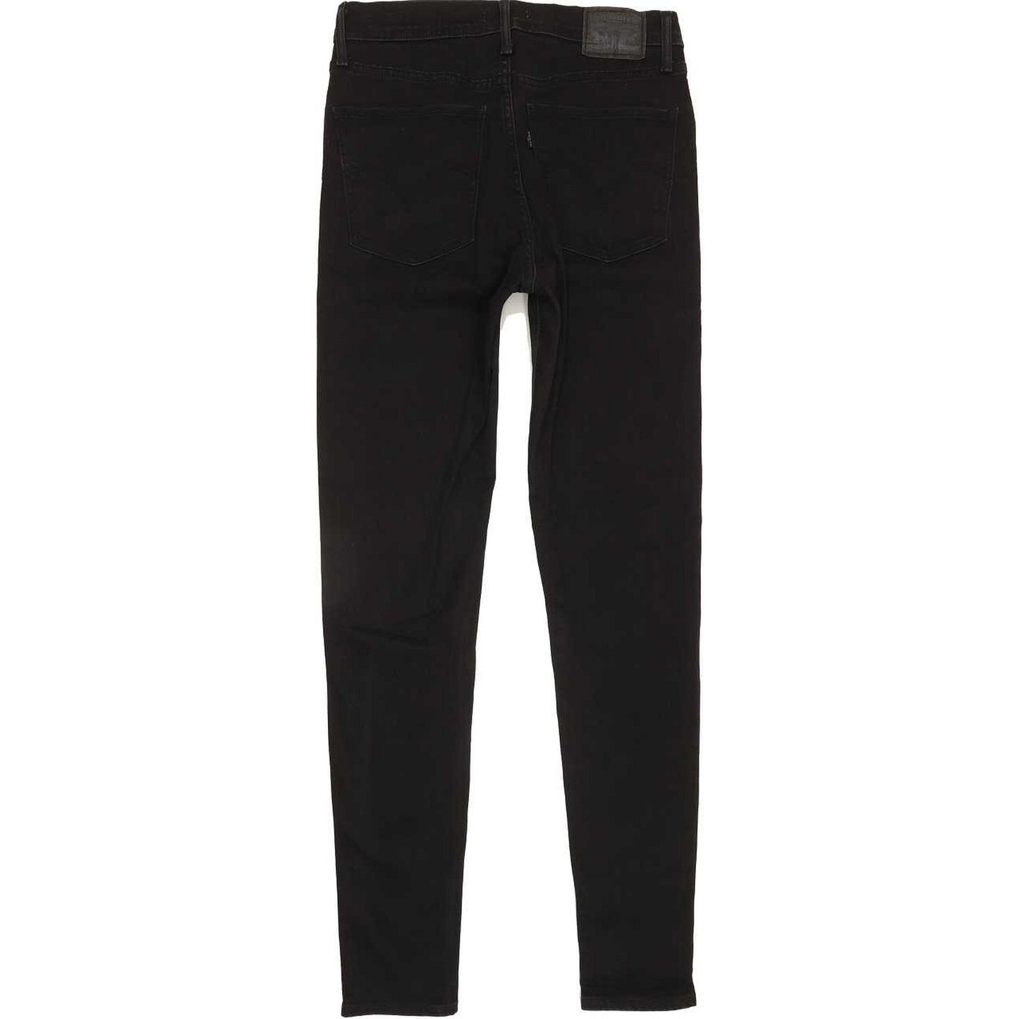 Levi's Mile High Rise Black Skinny Stretch Jeans High Waisted W30 L31