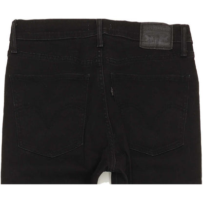Levi's Mile High Rise Black Skinny Stretch Jeans High Waisted W30 L31