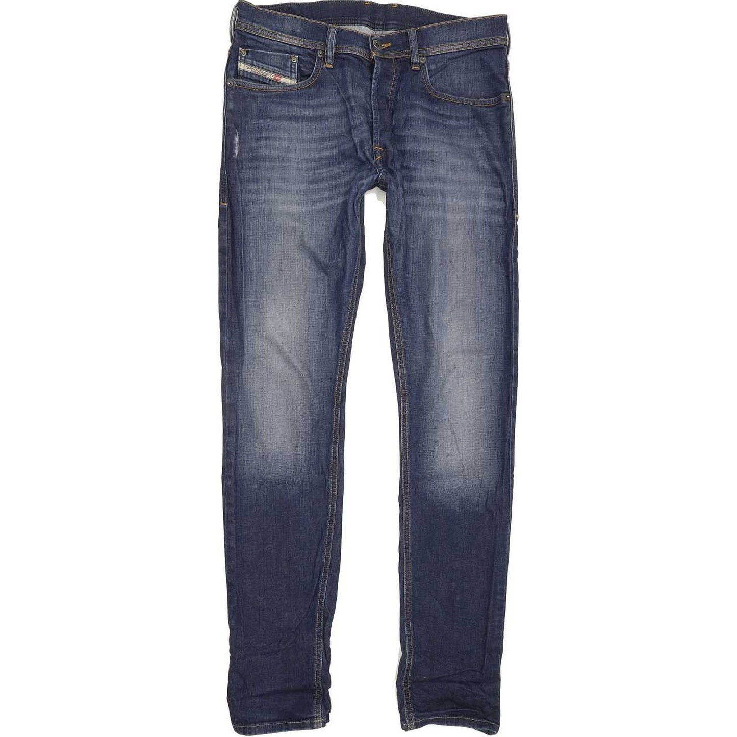 Diesel Tepphar 0RM31 Men Blue Tapered Slim Stretch Jeans W30 L32