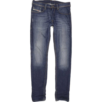 Diesel Tepphar 0RM31 Men Blue Tapered Slim Stretch Jeans W30 L32
