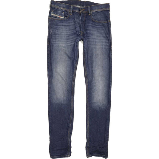 Diesel Tepphar 0RM31 Men Blue Tapered Slim Stretch Jeans W30 L32