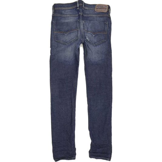 Diesel Tepphar 0RM31 Men Blue Tapered Slim Stretch Jeans W30 L32