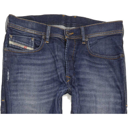 Diesel Tepphar 0RM31 Men Blue Tapered Slim Stretch Jeans W30 L32