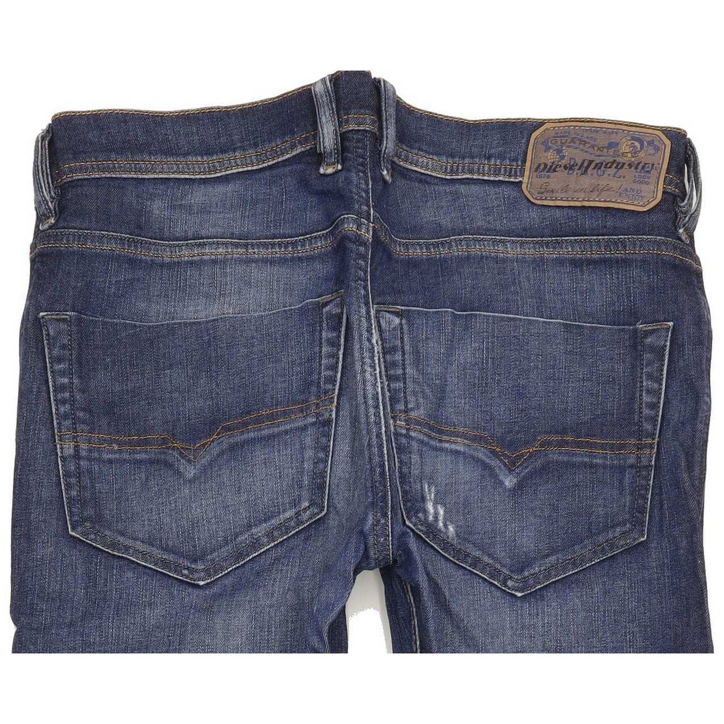 Diesel Tepphar 0RM31 Men Blue Tapered Slim Stretch Jeans W30 L32
