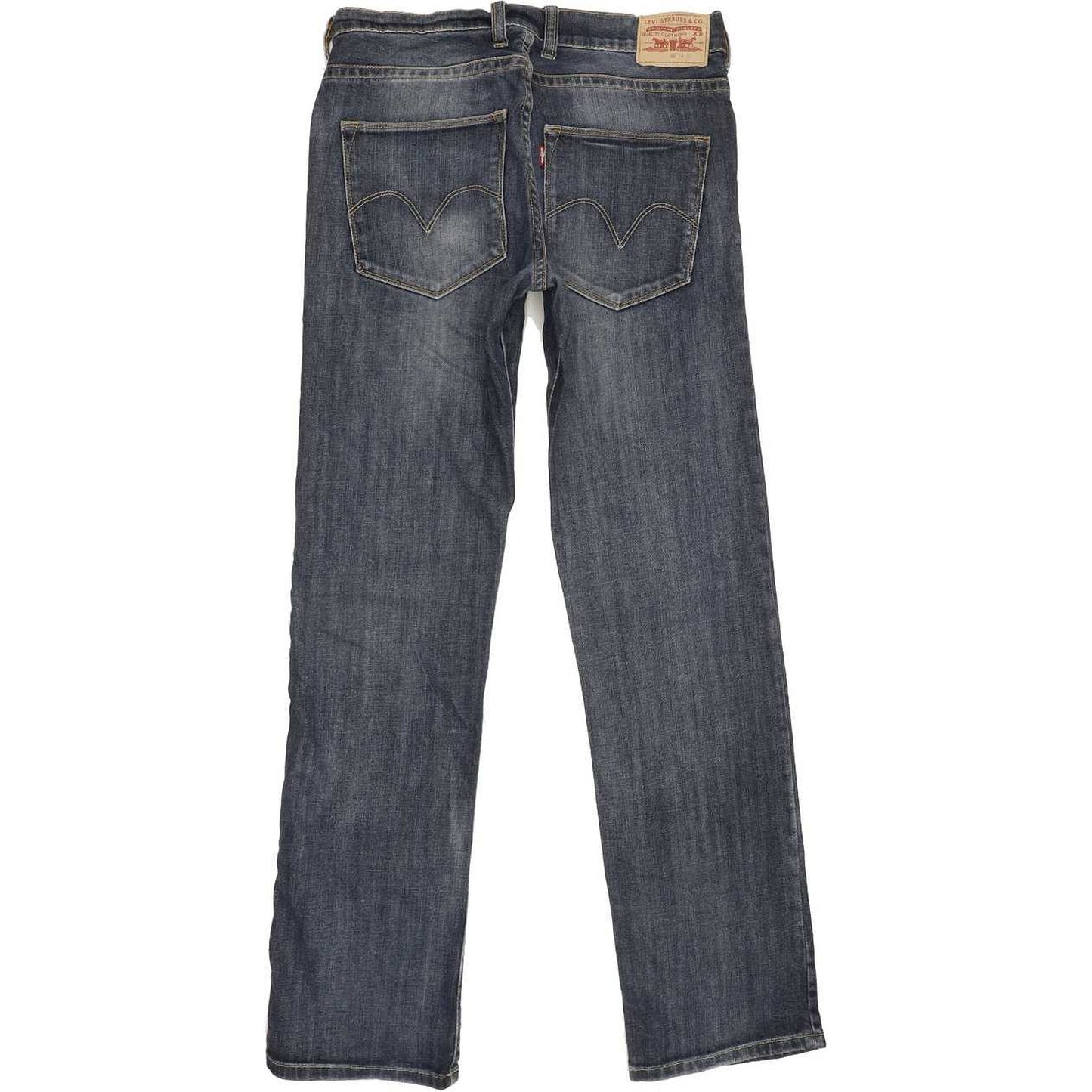Levi's Kids Blue Straight Regular Stretch Jeans W30 L30