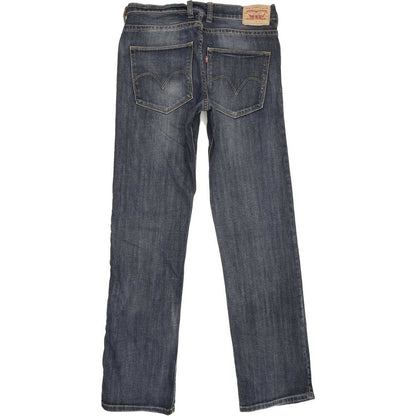 Levi's Kids Blue Straight Regular Stretch Jeans W30 L30