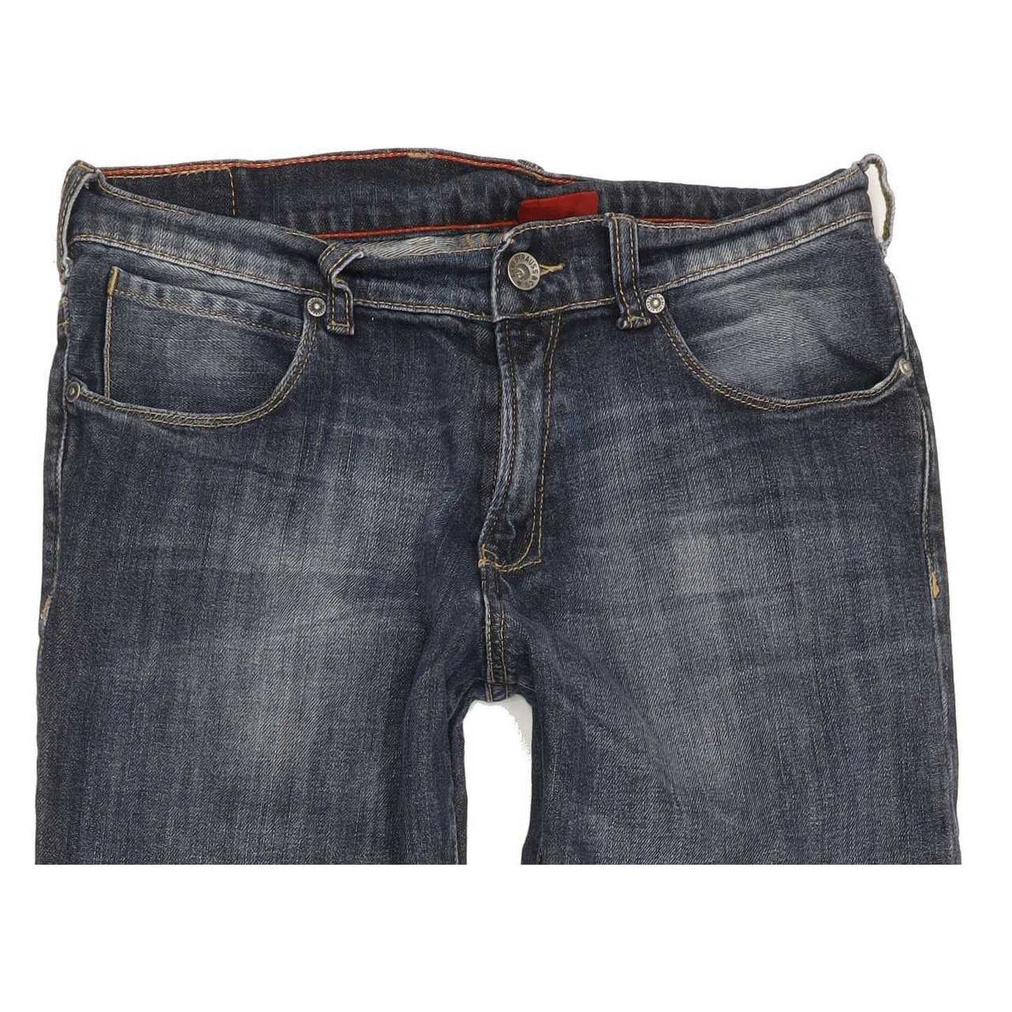 Levi's Kids Blue Straight Regular Stretch Jeans W30 L30