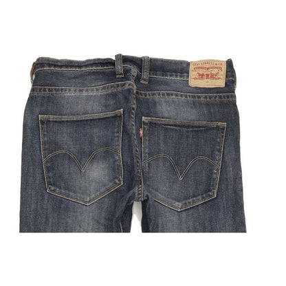 Levi's Kids Blue Straight Regular Stretch Jeans W30 L30