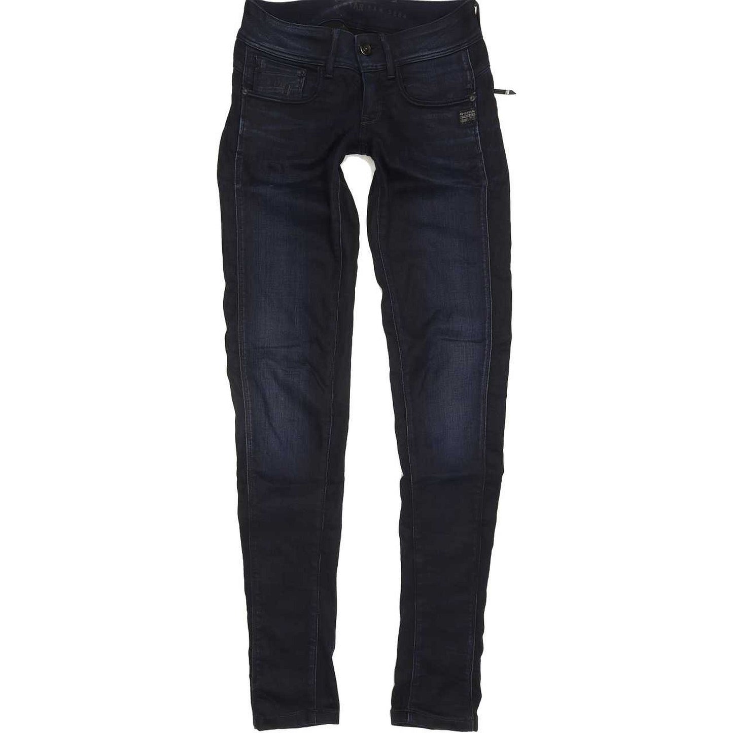 G-Star Midge Cody Women Navy Skinny Slim Stretch Jeans W26 L34
