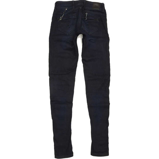 G-Star Midge Cody Women Navy Skinny Slim Stretch Jeans W26 L34