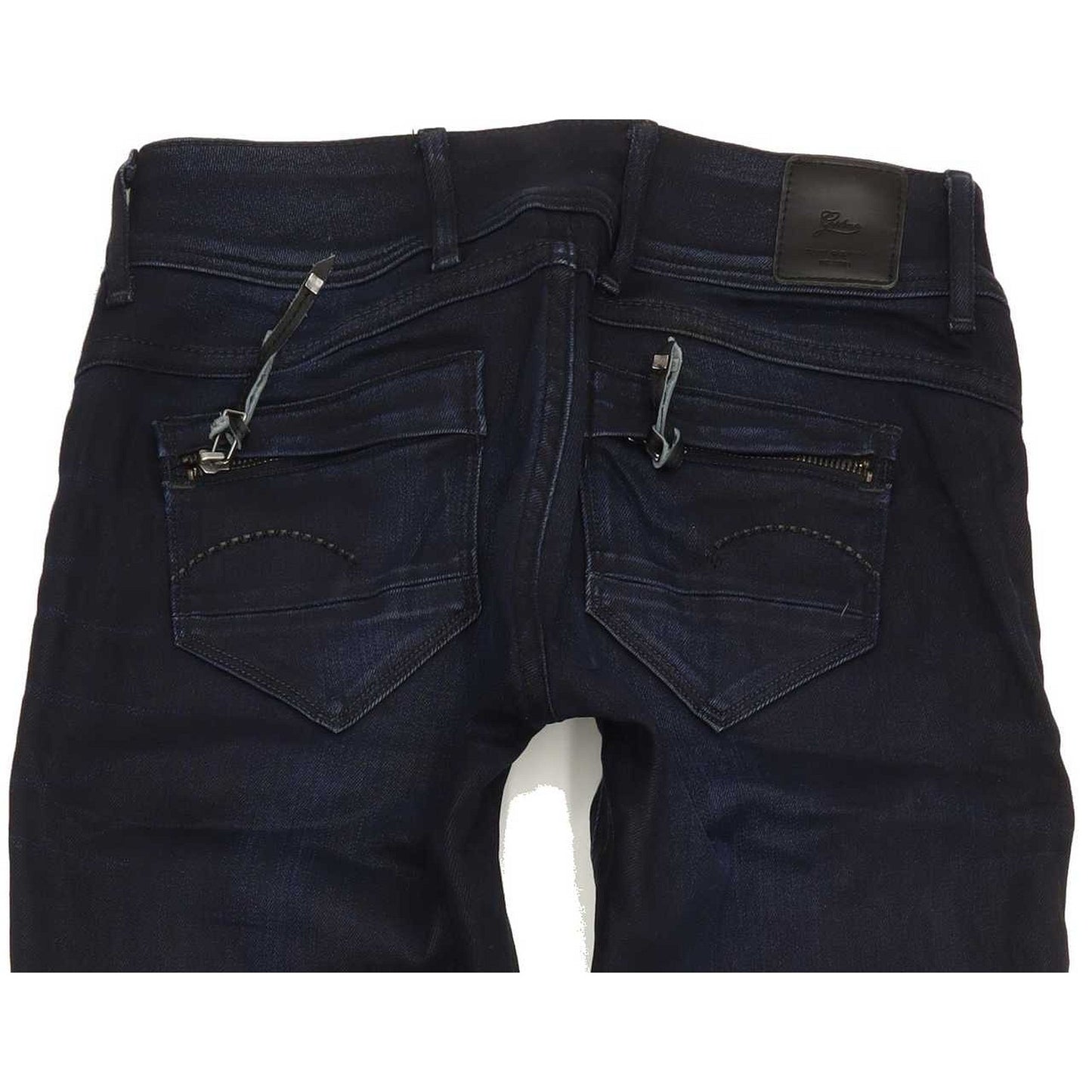 G-Star Midge Cody Women Navy Skinny Slim Stretch Jeans W26 L34