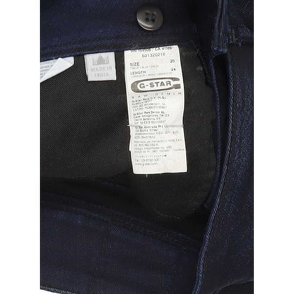 G-Star Midge Cody Women Navy Skinny Slim Stretch Jeans W26 L34