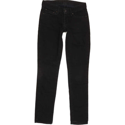 Levi's Women Black Skinny Slim Stretch Jeans W24 L29