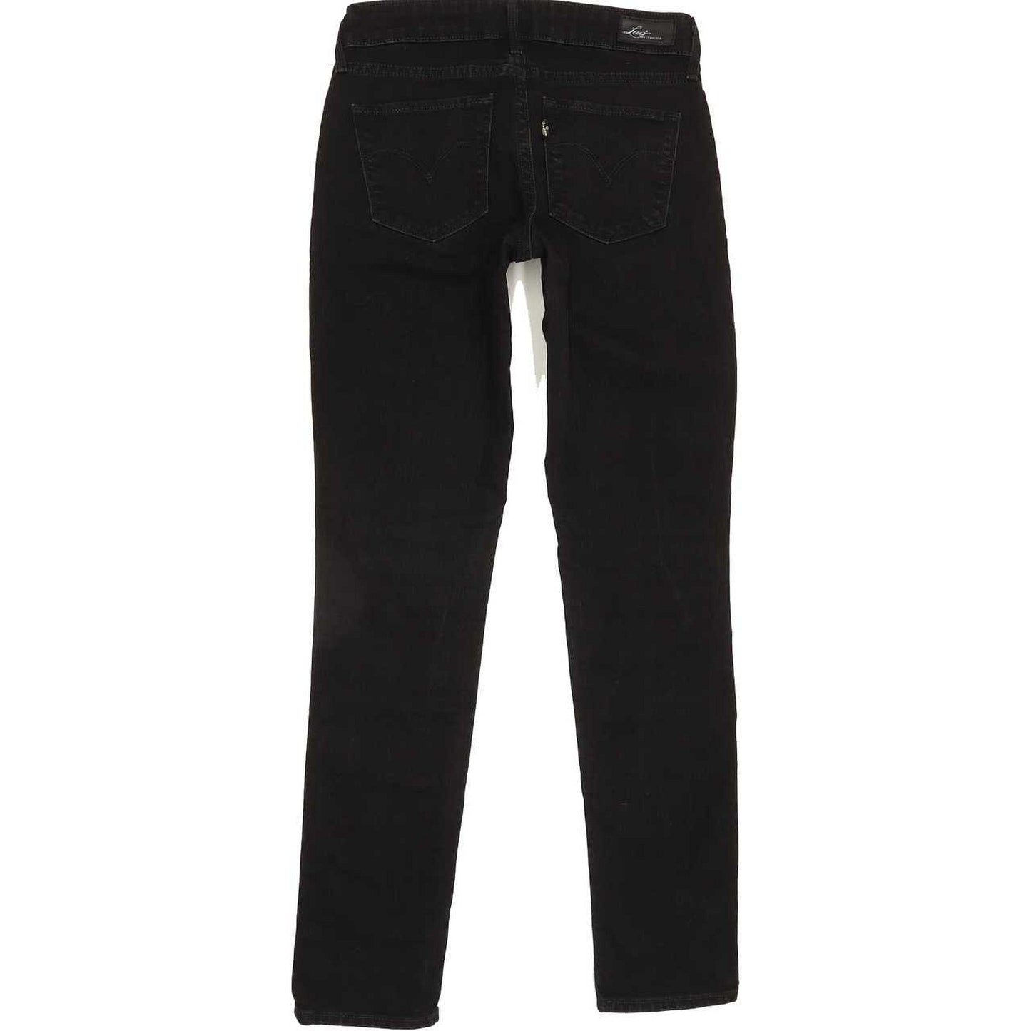 Levi's Women Black Skinny Slim Stretch Jeans W24 L29