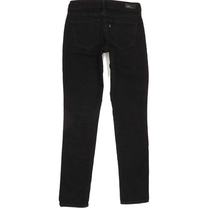 Levi's Women Black Skinny Slim Stretch Jeans W24 L29