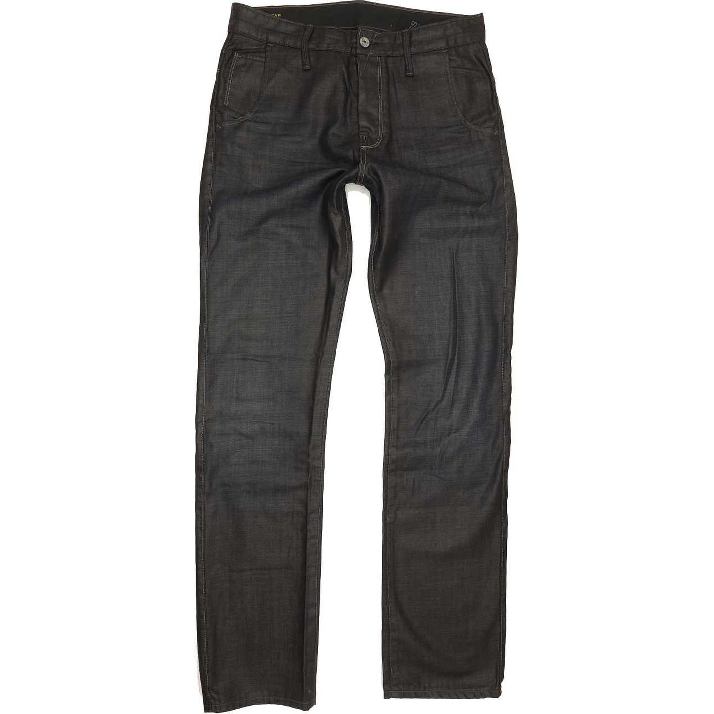 G-Star Astro Slacks Men Navy Straight Regular Jeans W33 L35