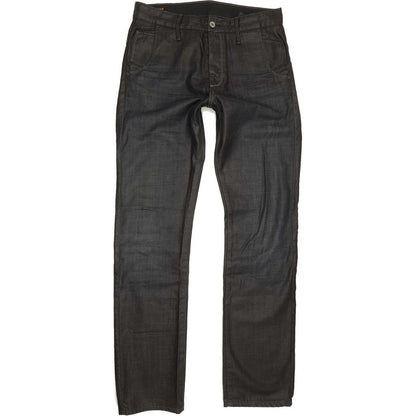 G-Star Astro Slacks Men Navy Straight Regular Jeans W33 L35